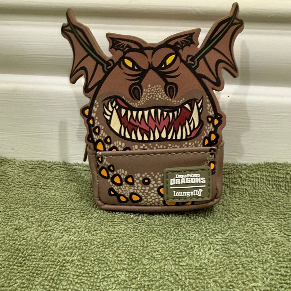 Loungefly Meatlug bag charm